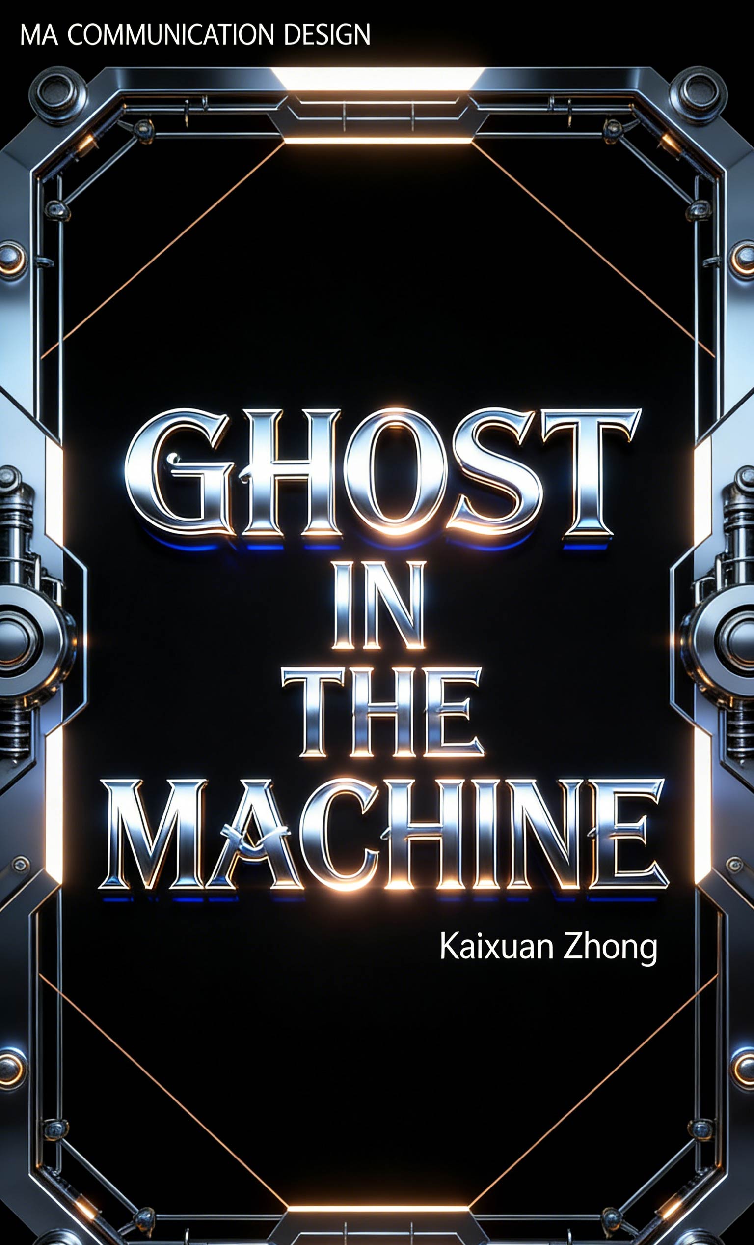 Ghost in the Machine Cover