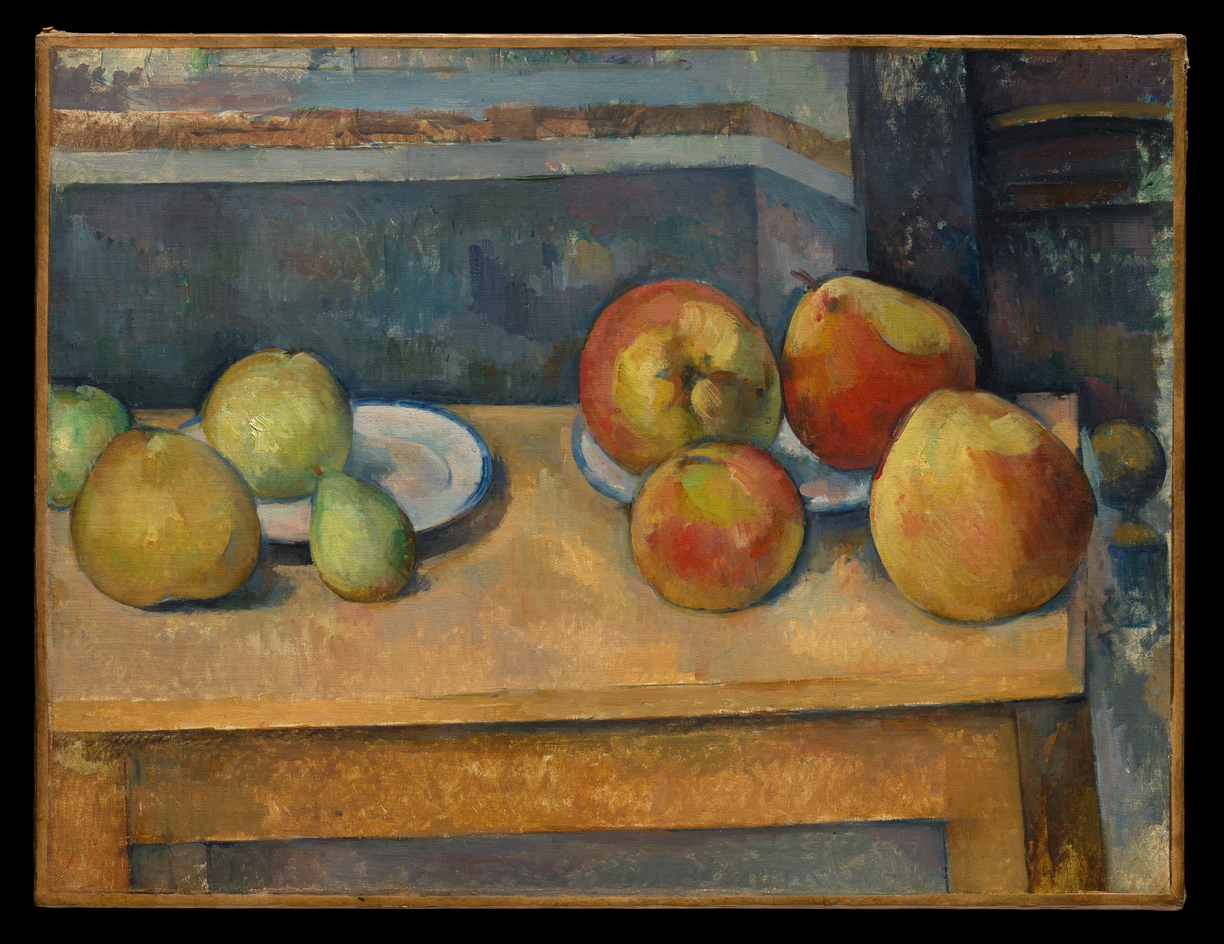 Still Life with Apples, Cézanne