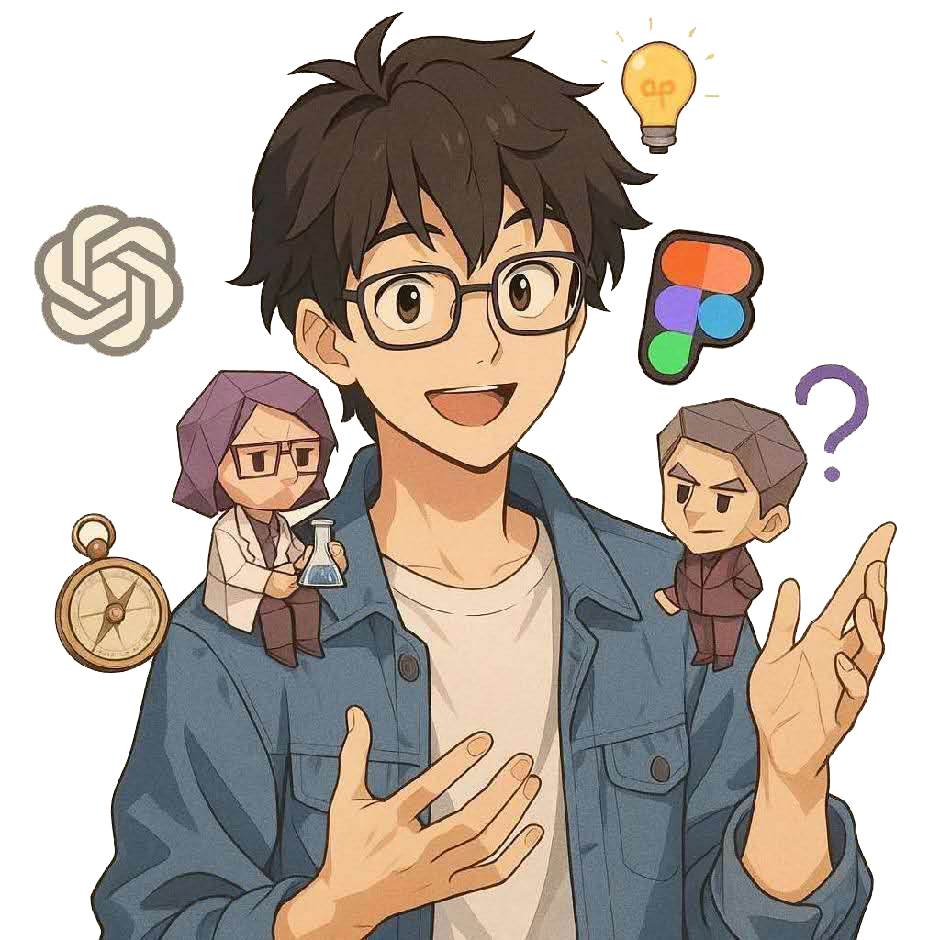 Tobie portrait illustration