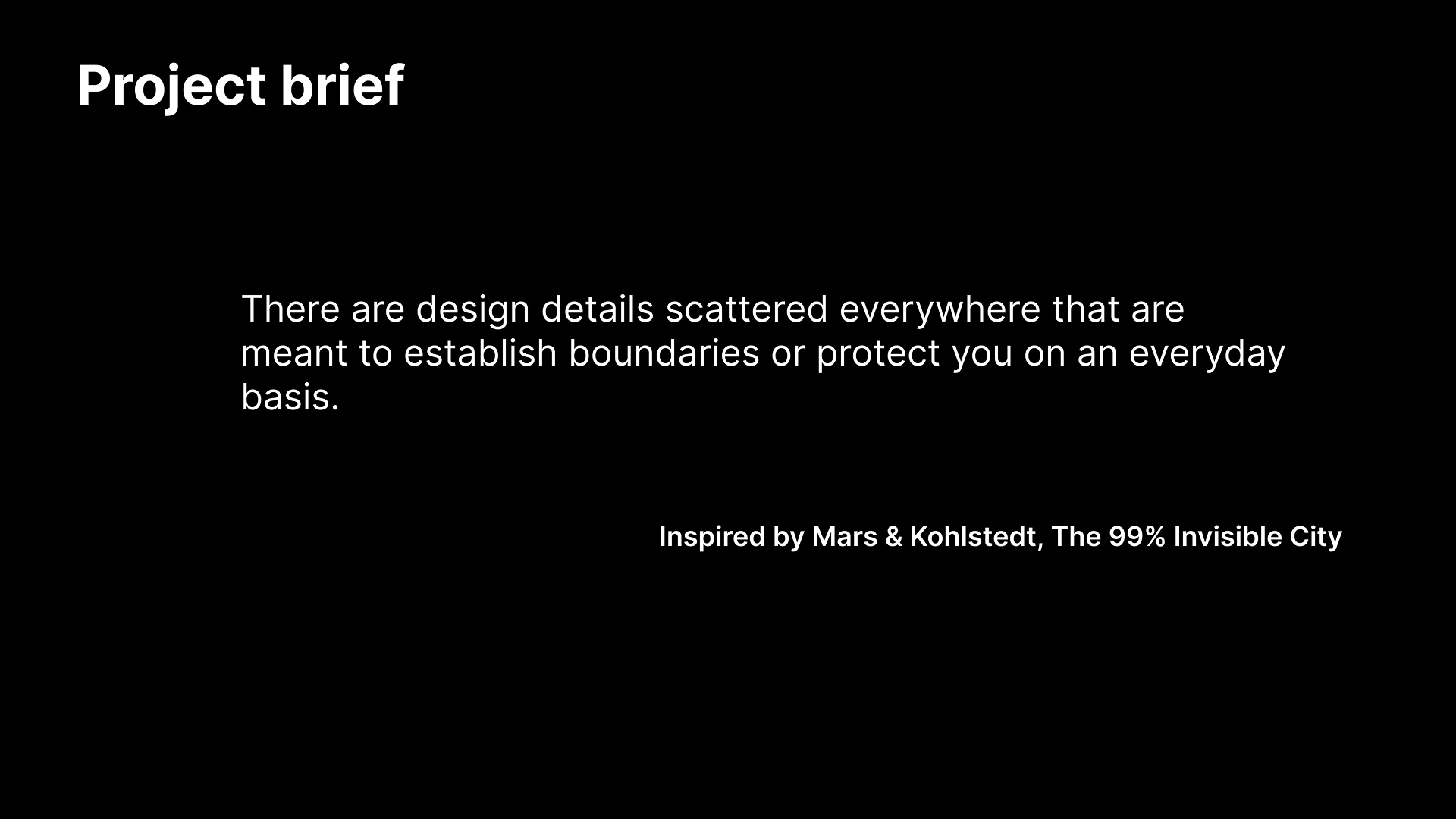 Project 2 Slide 1