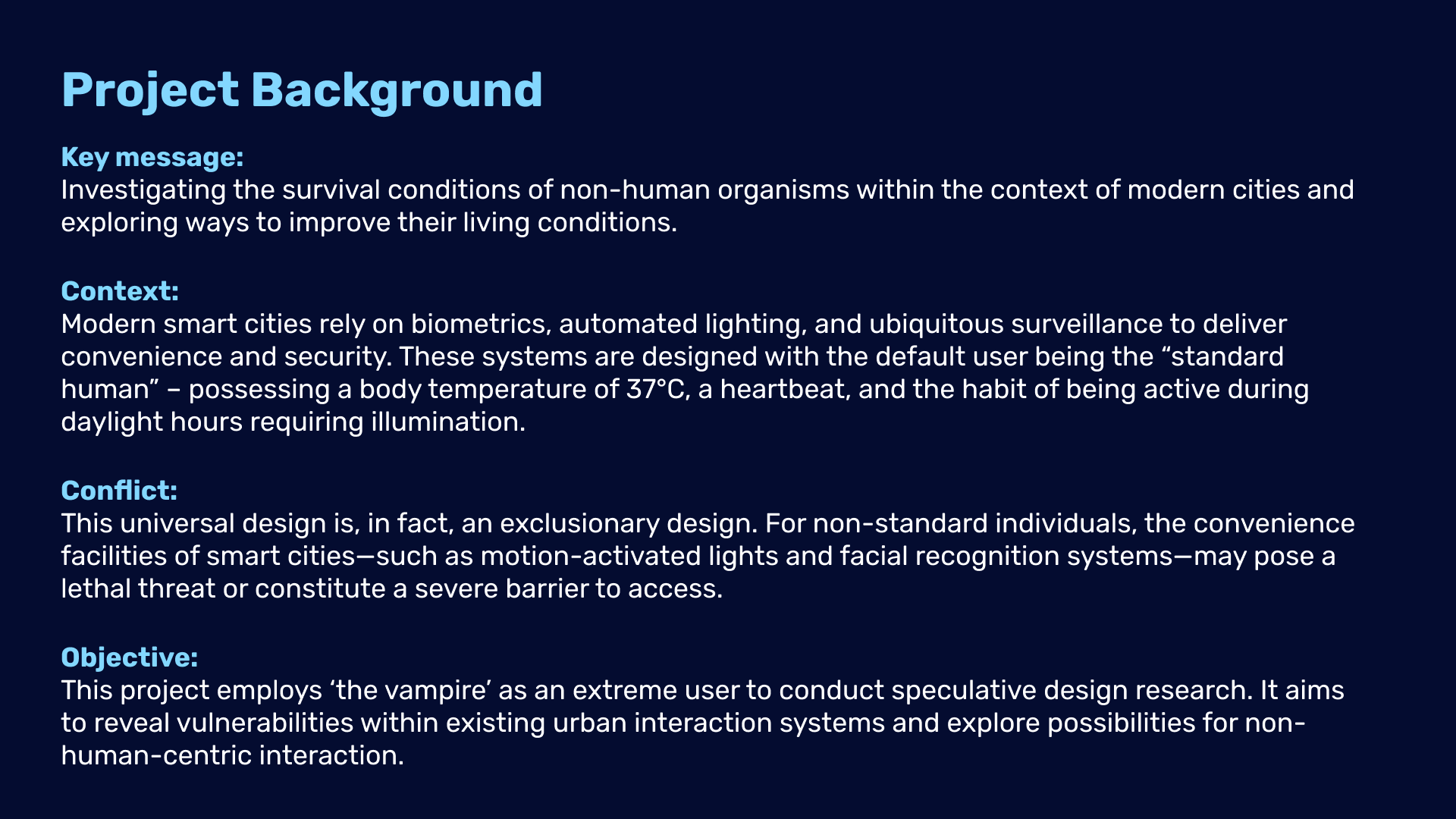 Project 4 Slide 1